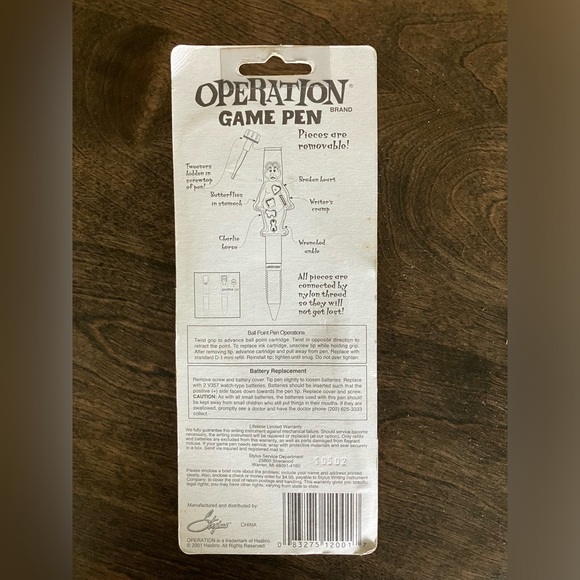Operation Game Pen - Picture 2 of 2